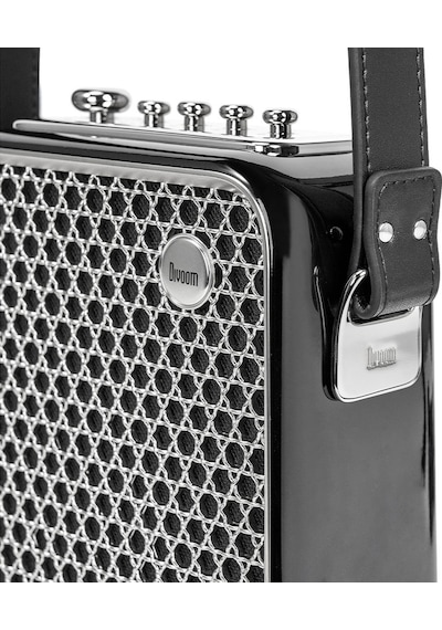 Divoom SongBird-HQ Çift Karaoke Mikrofonlu 6 Ses Efektli 50 W Taşınabilir Bluetooth Hoparlör