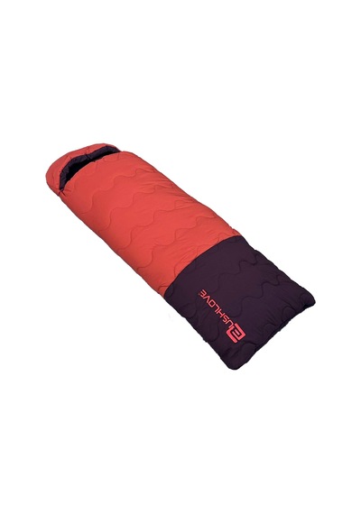 Bushlove Cotton -20 Derece Xxl Geniş Uyku Tulumu Turuncu Bordo bushcottonturuncubordo Çok Renkli