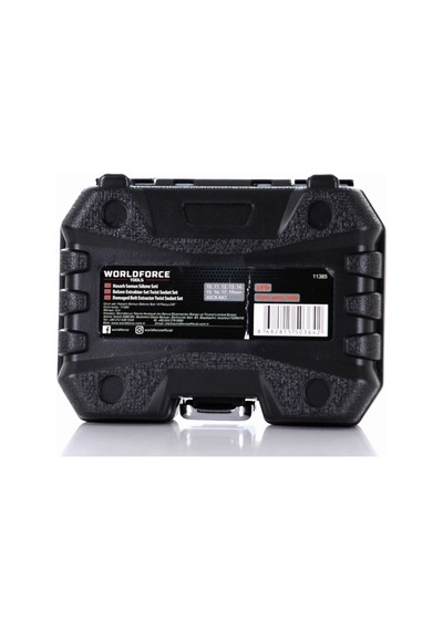 Worldforce Hasarlı Somun Sökme Lokma Seti 3/8" 10 Parça