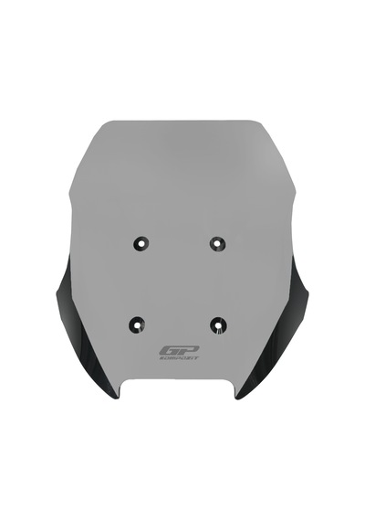 Gp Kompozit Cf Moto 450 Mt 2023-2026 Uyumlu Ön Cam Füme 45 Cm