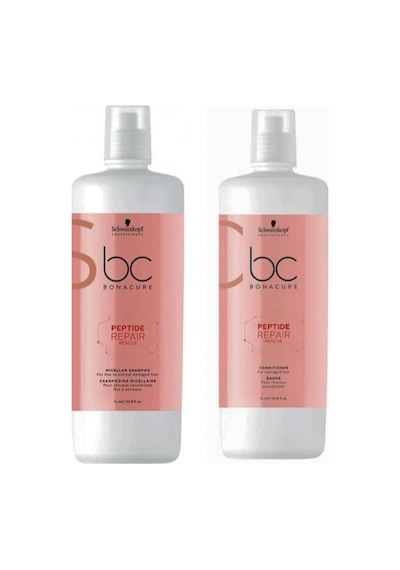 Schwarzkopf Bonacure Peptide Acil Kurtarma Bakım Seti