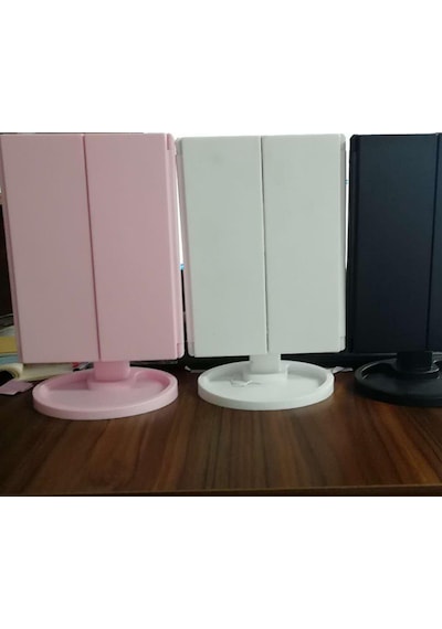 Suntek Işıklı Makyaj Aynası 22 Led Parlaklık Ayarlanabilir