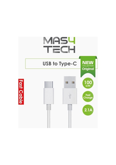 USB 2.0 To Type-C Hızlı Şarj Ve Data Kablo (1 Metre , )
