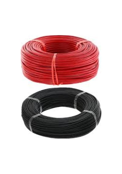 Yanmaz Silikon Nyaf Çok Telli Kablo1Mt 1,5Mm Kırmızı