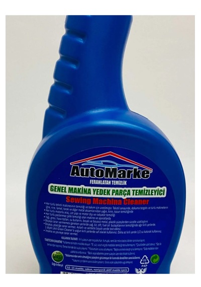 Automarke Sprey Genel Makine Temizleyici 750ml