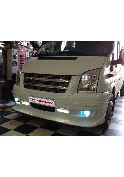 Ford Transit Ön Tampon Geçme Sisli-ledli 2007-2013 Arasına Uyumlu Aracınızın Rengi
