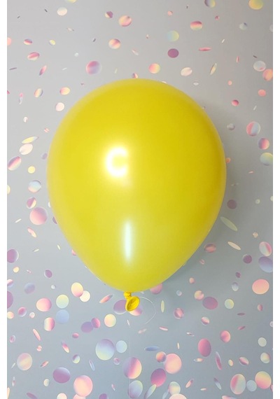 Sarı Balon 10 Adet - 12 Inc 30 Cm Parti Balonu Çok Renkli