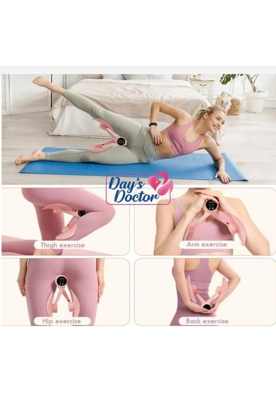 Pelvik Taban Çalıştırma Aleti Pilates Fizyoterapi Egzersiz Cihazı Dijital Göstergeli
