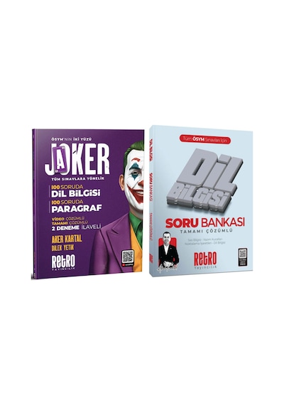 Tüm Sıınavlara Yönelik Joker + Dil Bilgisi Soru Bankası Aker6666