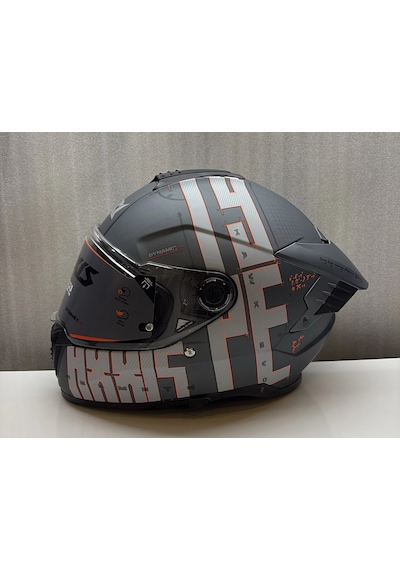 Kask Axxıs Hawk Evo Sv Type Studıo C12 Mat Gri