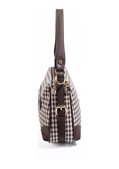 Kadın Silver & Polo Sp1269-m191 Sılver Polo Omuz Çantası Kahve Sarı-kahve Kahve