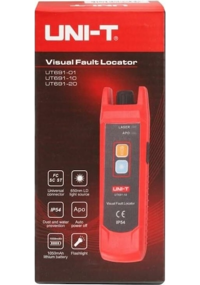 Unı-t Ut691-10 Fiber Optik Görsel Hata Bulucu