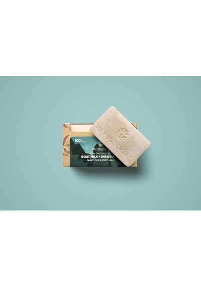 Nile Naturals Keçi Sütü & Shea Yağı Doğal Soğuk Proses Sabunu 100 G Hassas Ciltler Ve Bebekler İçin Nemlendirici Bakım