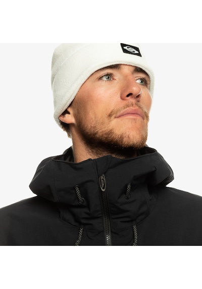 Quiksilver Unisex Snowboard Ceketi Steeze Siyah Siyah Siyah