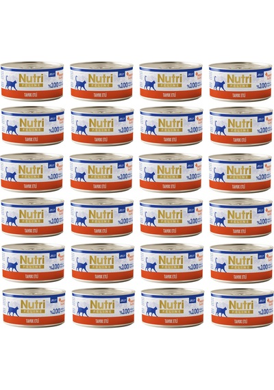 Nutri Feline Tavuk Etli Jöleli Tahılsız Yetişkin Kedi Konservesi 70 G X 24 Adet