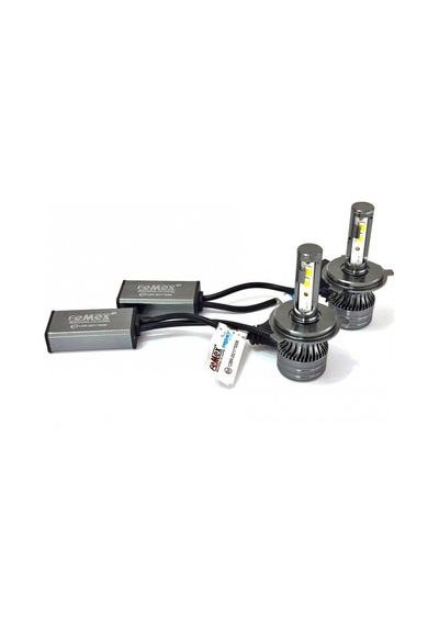 Ford Fiesta 6 2002-2009 H4 Uzun Kısa Far Ampül Xenon Femex Premio Plus