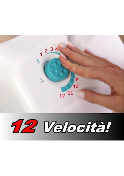 Vibromassager, Variolux, Titreşim Plakası, 12 Hız, 4 Yenilikçi Selülit Önleyici Bant, Sessiz Motor Vibromassager, Variolux, Titreşim Plakası, 12 Hız, 4 Yenilikçi Selülit Önleyici Bant, Sessiz Motor