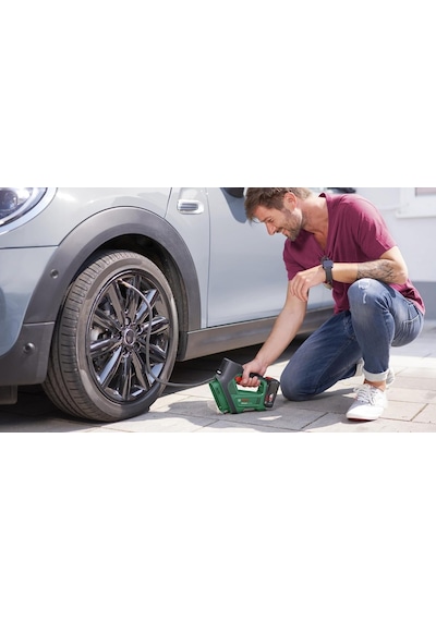 Home And Garden Elektrikli Hava Pompası, Hava Kompresörü, Evrensel Pompa, 18 V Pilsiz, 18 Volt Sistemi, Otomobil, Mo Diğer