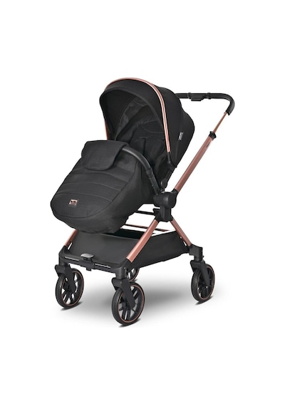 Lorelli Reya 3 in 1 Travel Sistem Bebek Arabası - Black