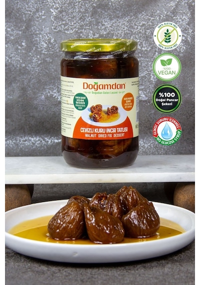 Cevizli Kuru I Ncir Tatlısı 800 Gr