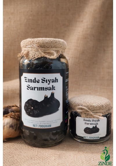Siyah Sarımsak Black Garlıc 900 Gram İkili Paket Soyulmuş Diş