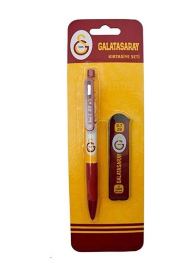 Galatasaray Versatil Kalem 0,7 Mm & Min 2 Li Kırtasiye Set 473796 Çok Renkli