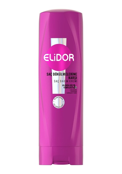 Elidor Saç Bakım Kremi Saç Dökülmelerine Karşı 350 Ml - 4 Adet Tarı