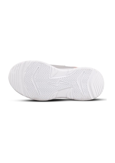 M.P Büyük Erkek Çocuk Cırtlı Gri Sneaker Gri