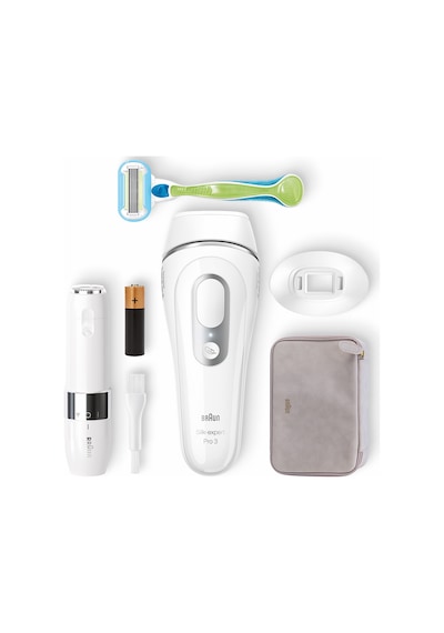 Braun Silk Expert Pro 3 PL3139 2 Başlıklı Yeni Nesil IPL + FS1000 + Seyahat Çantası Braun Silk Expert Pro 3 PL3139 2 Başlıklı Yeni Nesil IPL + FS1000 + Seyahat Çantası
