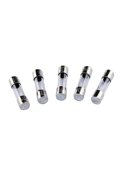 15 Amper Cam Sigorta 5X20 MM 100 Adet