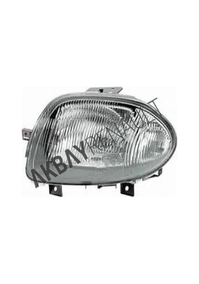 Ön Far Lambası Sol (komple) Clio Symbol 7701049636 - Depo & Tyc