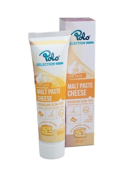 Polo Peynirli Kedi Malt Paste 100 Ml