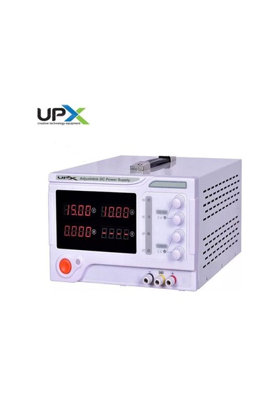 Upx K3030 0-30v 0-30a 10mv 10ma Tek Çıkışlı Dc Ayarlı Güç Kaynağı