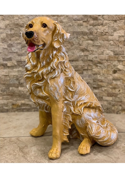 By Ari Golden Köpek Bahçe Dekoru Bd318-3 Diğer