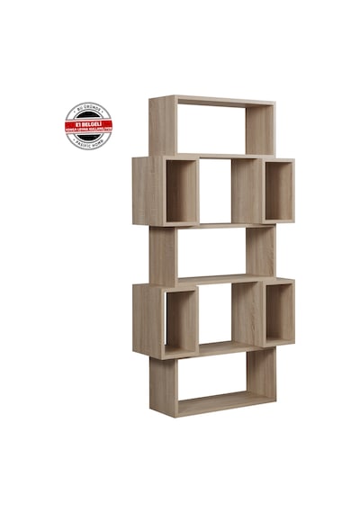 Pasifichome Box Raflı Kutulu Kitaplık Açık Meşe / Çalışma Odası Kitaplık