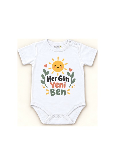 Babylimon Her Gün Yeni Ben Beyaz Kısa Kollu Çıtçıtlı Bebek Zıbını Beyaz - Her Gün Yeni Ben - 928161955 Beyaz - Her Gün Yeni Ben Babylimon Her Gün Yeni Ben Beyaz Kısa Kollu Çıtçıtlı Bebek Zıbını Beyaz - Her Gün Yeni Ben - 928161955 Beyaz - Her Gün Yeni Ben