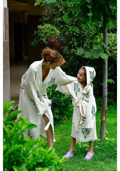 Brandsmiths Çocuk Sunset Spirit Kimono Sarı