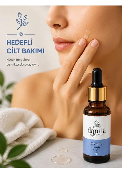 Biodamla Natural Ozon Yağı 50 Ml