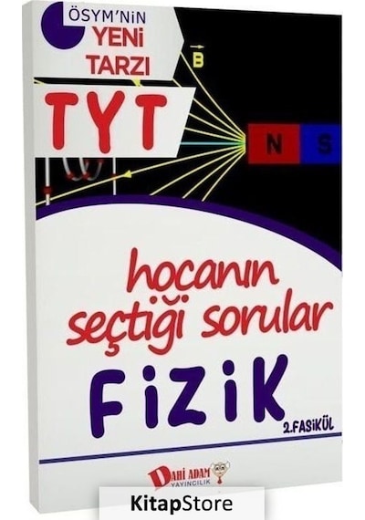 TYT Fizik 2 Soru Bankası -  Dahi Adam Yayıncılık