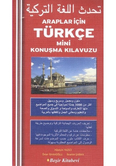 Araplar İçin Türkçe Mini Konuşma Kılavuzu- Beşir Kitabevi