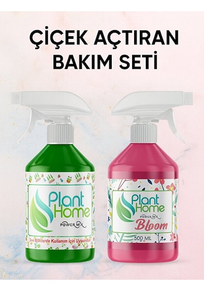 Bykurt Power Mix Çiçek Canlandıran Kök Ve Yaprak Güçlendirici Çiçek Açtıran Sıvı Bitki Besini 500 ML