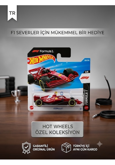Hot Wheels Formula 1 Scuderia Ferrari Hp F1 Aracı