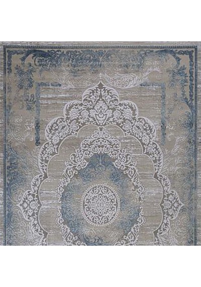 Gabardin Halı Armina Serisi 2012 Mavi Salon Oturma Yatak Odası Halısı Mavi