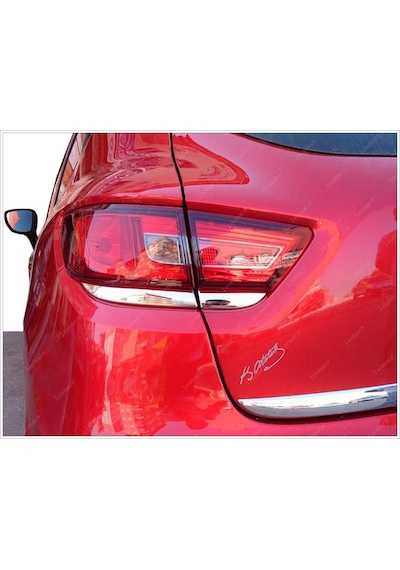 Renault Clio 4 Hb Krom Stop Alt Çıta 4 Prç P.Çelik 2012-2018