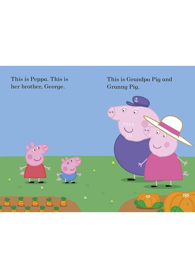 Peppa Pig: In The Garden Ladybird Readers Level 1