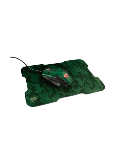 Trust Rixa Camo Gxt 781 Kablolu Oyuncu Mouse + Mouse Pad
