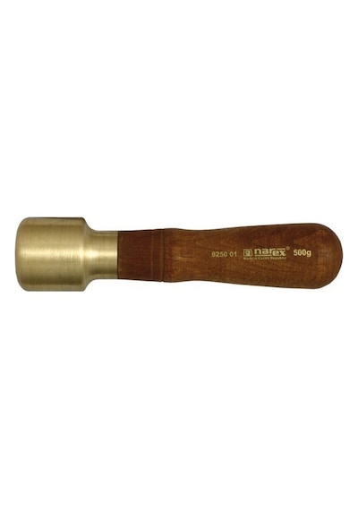 Narex 825001 Profi Oymacı Pirinç Tokmak Carving Mallet 500 Gr