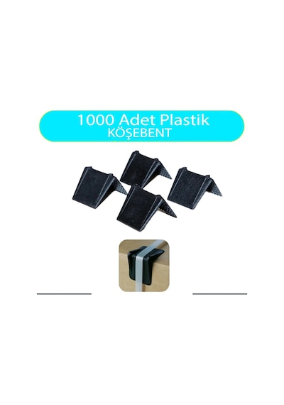 Plastik Köşe Koruyucu Köşebent Çember Koruyucu 13-19mm 7.000 Adet