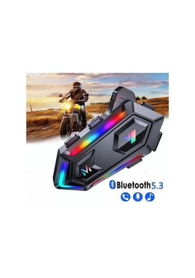 Kask Interkom Bluetooth Kask Mikrofon Kulaklık Stereo Motorsiklet Kulaklık