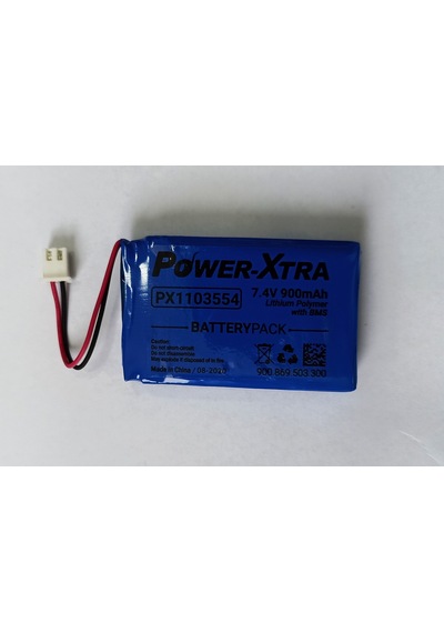 Power - xtra 7.4 V 900 Mah Sarzedilebilir Lityum Polimer Batarya